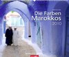 Buchcover Weingarten-Kalender Die Farben Marokkos 2010