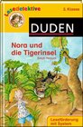 Buchcover Nora und die Tigerinsel (2. Klasse)
