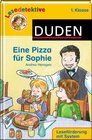 Buchcover Lesedetektive - Eine Pizza für Sophie, 1. Klasse