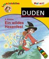 Buchcover Lesedetektive Mal mit! - Ein wildes Hexenfest, 2. Klasse