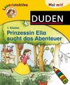 Buchcover Lesedetektive Mal mit! - Prinzessin Ella sucht das Abenteuer, 1. Klasse