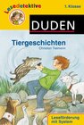 Buchcover Lesedetektive - Tiergeschichten, 1. Klasse