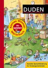 Buchcover Duden - Kleines Wimmel-Wörterbuch - Wir spielen
