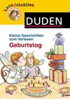 Buchcover Kleine Geschichten zum Vorlesen - Geburtstag