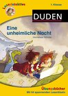 Buchcover Lesedetektive Übungsbücher - Eine unheimliche Nacht, 1. Klasse