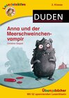 Buchcover Lesedetektive Übungsbücher - Anna und der Meerschweinchenvampir, 2. Klasse