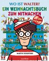 Buchcover Wo ist Walter? Ein Weihnachtsbuch zum Mitmachen