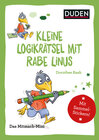 Buchcover Duden Minis (Band 26) – Kleine Logikrätsel mit Rabe Linus / EB