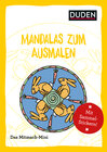 Buchcover Duden Minis (Band 29) – Mandalas zum Ausmalen / VE3