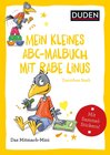 Buchcover Duden Minis (Band 34) – Mein kleines Abc-Malbuch mit Rabe Linus / VE 3