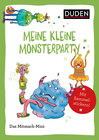 Buchcover Duden Minis (Band 44) - Meine kleine Monsterparty / VE3