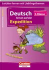Buchcover Deutsch lernen auf der Expedition 5. Klasse