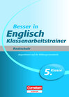 Buchcover Besser in Englisch Klassenarbeitstrainer - Realschule 5. Klasse