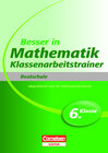 Buchcover Besser in Mathematik - Klassenarbeitstrainer Realschule 6. Klasse
