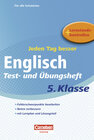 Buchcover Jeden Tag besser - Englisch Test- und Übungsheft 5. Klasse