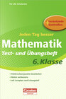 Buchcover Jeden Tag besser - Mathematik Test- und Übungsheft 6. Klasse