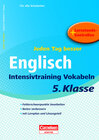 Buchcover Jeden Tag besser - Englisch Intensivtraining Vokabeln 5. Klasse