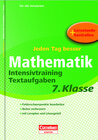 Buchcover Jeden Tag besser - Mathematik Intensivtraining Textaufgaben 7. Klasse