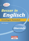 Buchcover Besser in Englisch - Oberstufe