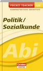 Buchcover Pocket Teacher Abi Politik/Sozialkunde