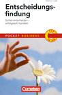 Buchcover Pocket Business Entscheidungsfindung