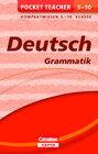 Buchcover Pocket Teacher Deutsch - Grammatik 5.-10. Klasse