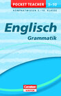 Buchcover Pocket Teacher Englisch - Grammatik 5.-10. Klasse