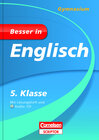 Buchcover Besser in Englisch - Gymnasium 5. Klasse