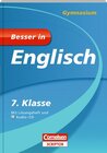 Buchcover Besser in Englisch - Gymnasium 7. Klasse