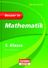 Buchcover Besser in Mathematik - Realschule 5. Klasse