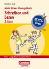 Buchcover RICHTIG üben - Mein dicker Übungsblock - Schreiben und Lesen 2. Klasse