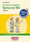 Buchcover RICHTIG üben - Mein dicker Übungsblock - Rechnen bis 100 2. Klasse