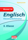 Buchcover Besser in Englisch - Klassenarbeitstrainer Gymnasium 5. Klasse