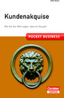 Buchcover Pocket Business. Kundenakquise