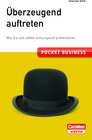 Buchcover Pocket Business. Überzeugend auftreten