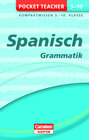 Buchcover Pocket Teacher Spanisch Grammatik 5.-10. Klasse