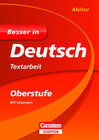 Buchcover Besser in Deutsch