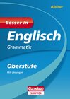 Buchcover Besser in Englisch - Grammatik Oberstufe