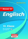 Buchcover Besser in Englisch - Gymnasium 10. Klasse