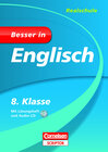 Buchcover Besser in Englisch - Realschule 8. Klasse