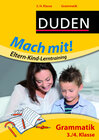 Buchcover Mach mit! Eltern-Kind-Lerntraining - Grammatik 3./4. Klasse