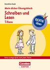 Buchcover RICHTIG üben - Mein dicker Übungsblock - Schreiben und Lesen 1. Klasse