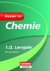 Buchcover Besser in Chemie 1./2. Lernjahr