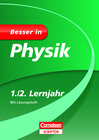 Buchcover Besser in Physik 1./2. Lernjahr