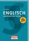 Buchcover Englisch - Verstehen und testen! 5./6. Klasse