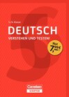 Buchcover Deutsch - Verstehen und testen! 5./6. Klasse