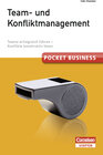 Buchcover Pocket Business. Team- und Konfliktmanagement