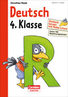 Buchcover Einfach lernen mit Rabe Linus – Deutsch 4. Klasse