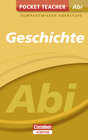 Buchcover Pocket Teacher Abi Geschichte