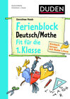 Buchcover Einfach lernen mit Rabe Linus – Deutsch / Mathe Ferienblock 1. Klasse